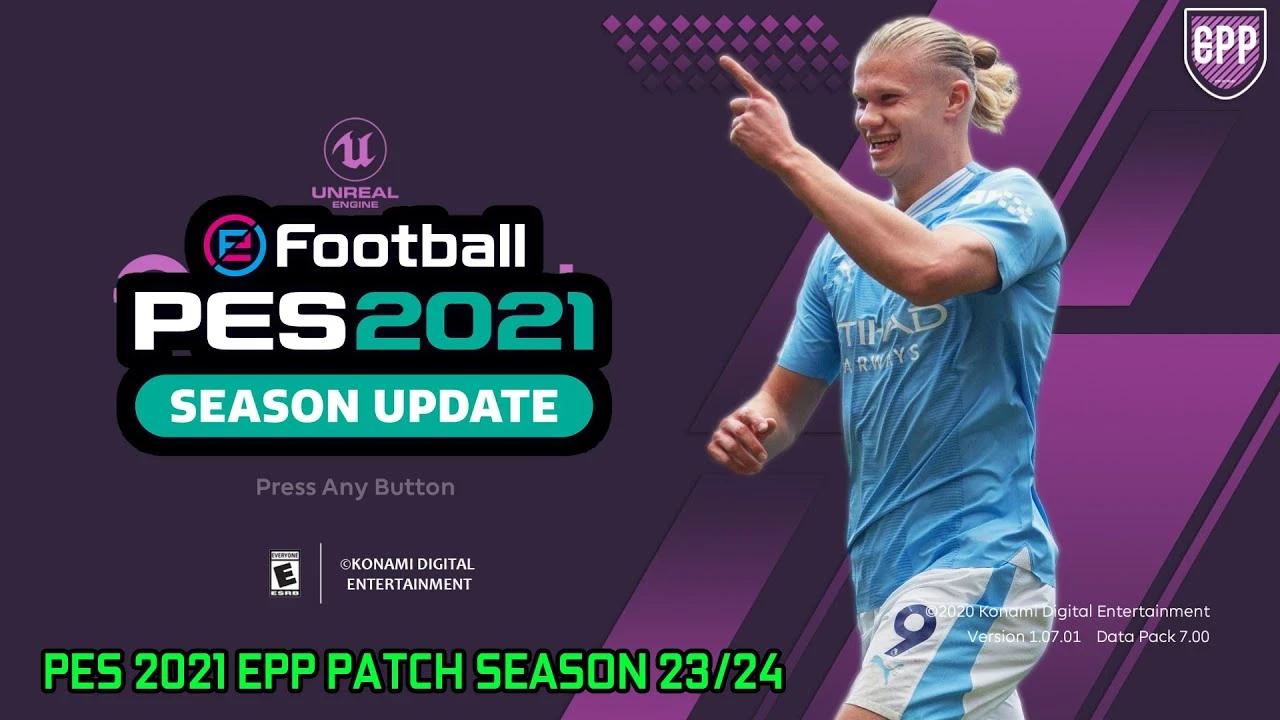 PES 2021 "EPP eFifa PES Project Сезон 2023-2024" [3.3]