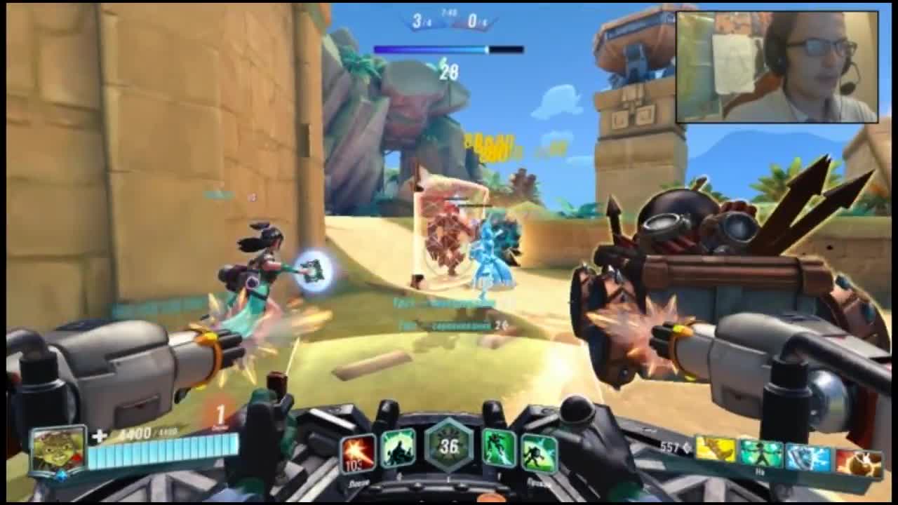 Обзор игры Paladins - Вот я затащил