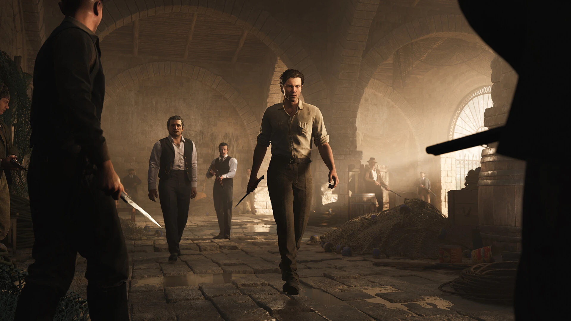 Для Mafia: The Old Country вышло первое крупное обновление - улучшение визуальной составляющей и поведения NPC