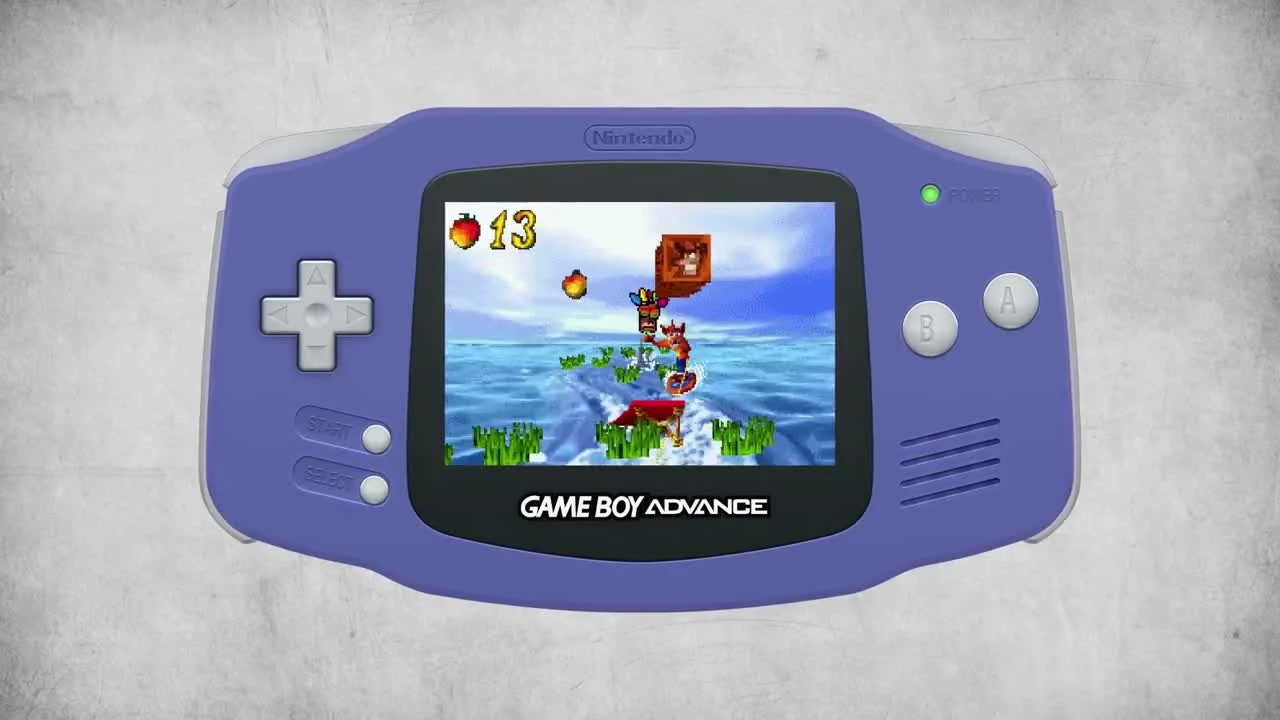 История Crash Bandicoot (1996-2010)