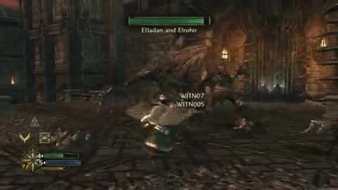 Lord of the Rings: War in the North "Геймплейный трейлер