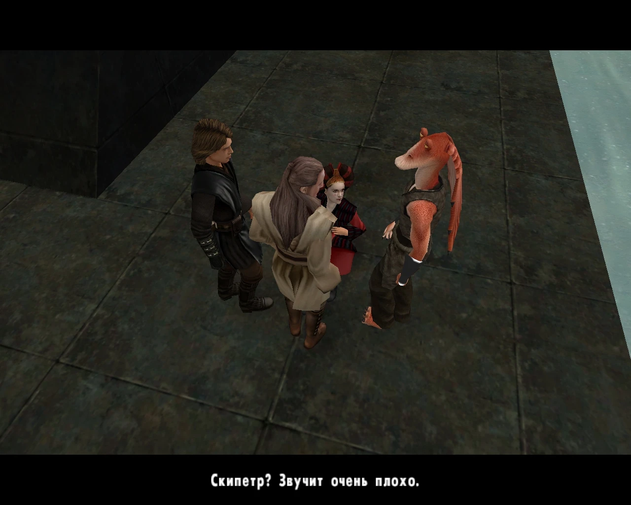 Star Wars: Jedi Knight - Jedi Academy "Войны Клонов/Clone Wars Jedi Academy v2"