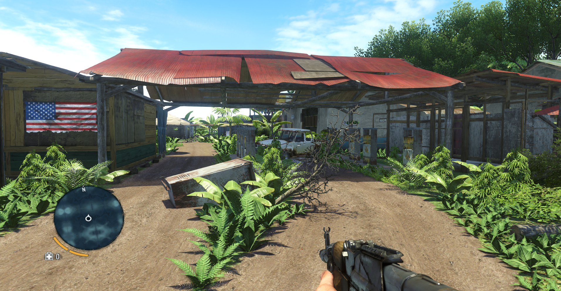 Far Cry 3 "Карта Dead (Командный бой)"