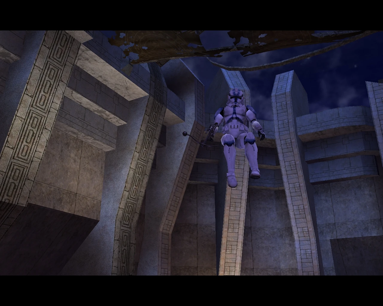 Star Wars: Jedi Knight - Jedi Academy "Clone Wars Jedi Academy v1"