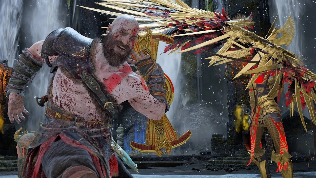 Самого сложного босса God of War убили без повышения уровня Кратоса