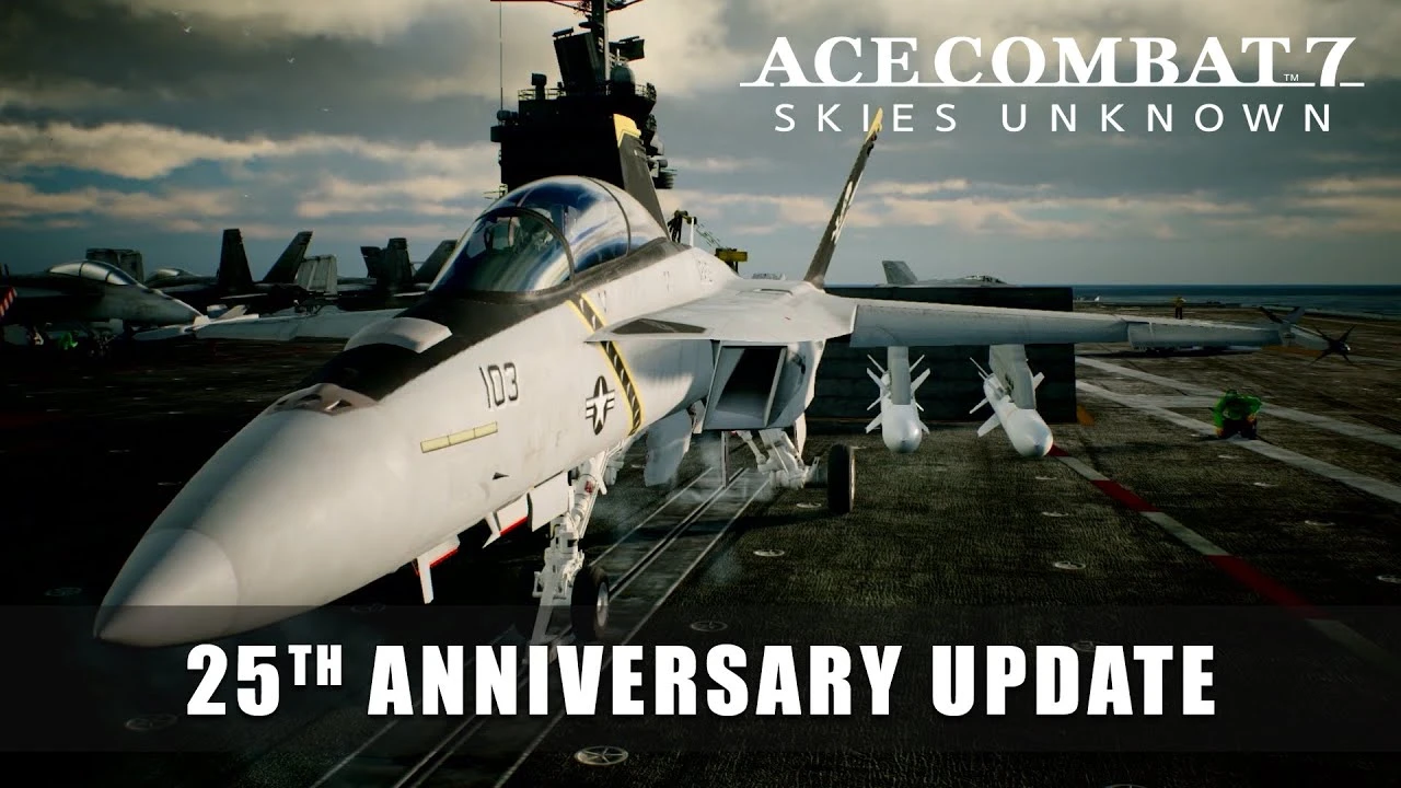 Обновление к 25-летия серии Ace Combat выйдет 20 августа