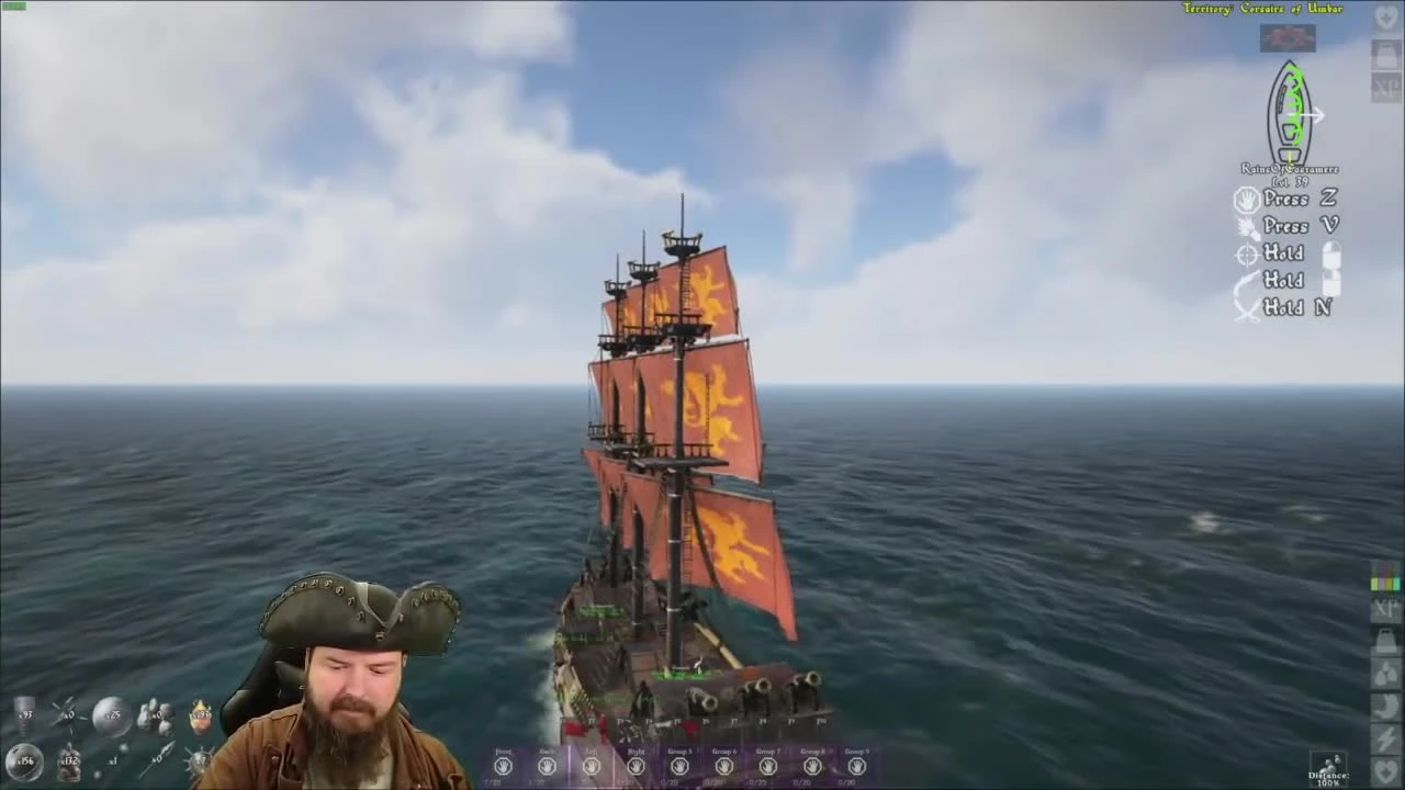 Хакеры порезвились в пиратской ММО Atlas - с неба падали танки, киты и самолёты