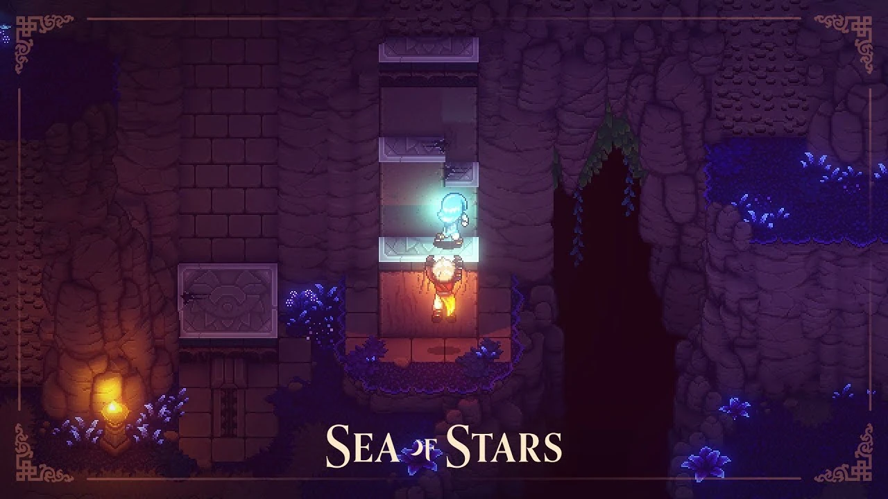 Тизер-трейлер Sea of Stars, демонстрирующий свободное пересечение местности