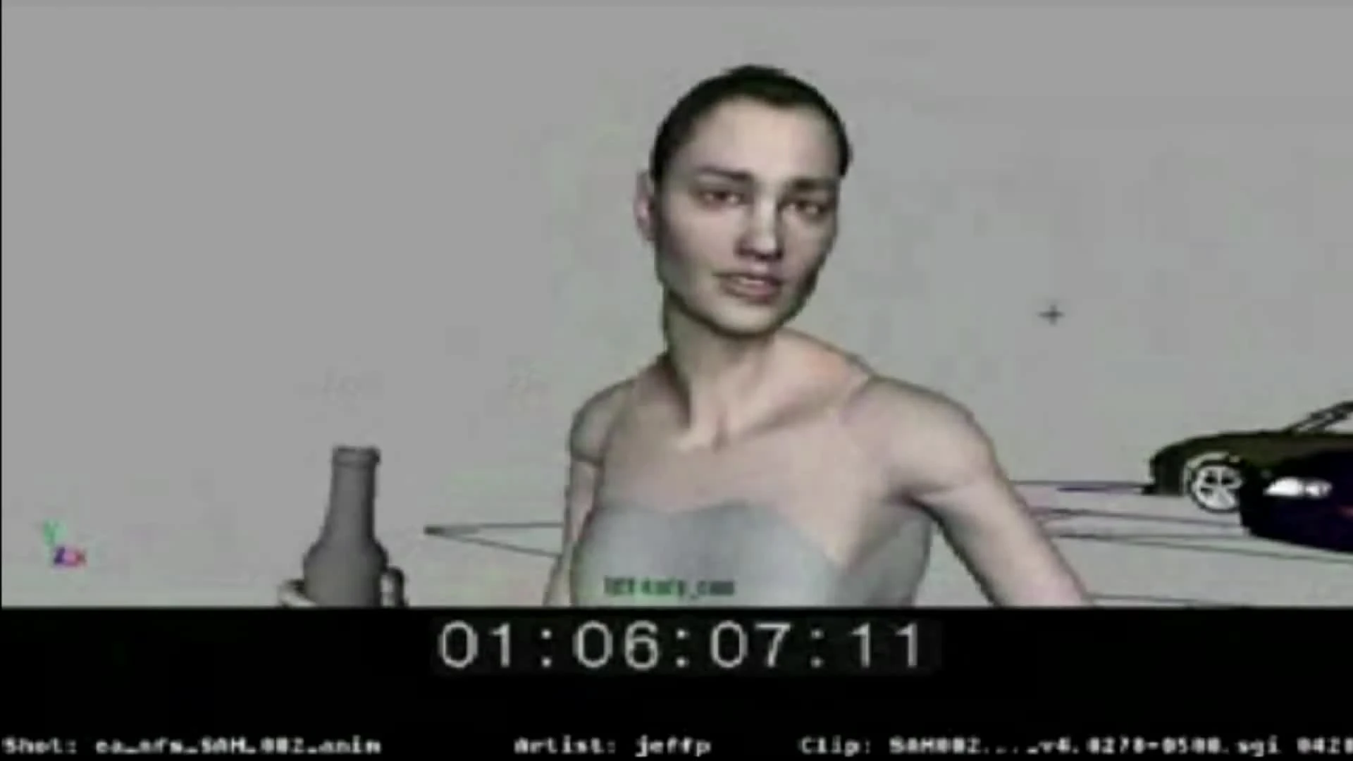 Прототип NFS: Underground - измененные / удаленные функции / отладка / незаконченные ролики