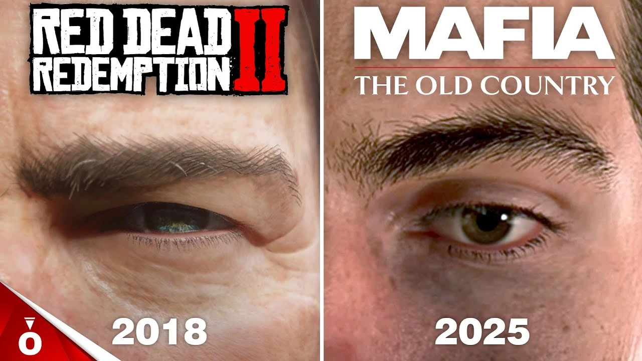 Детальное сравнение миров Red Dead Redemption 2 и новой части Mafia