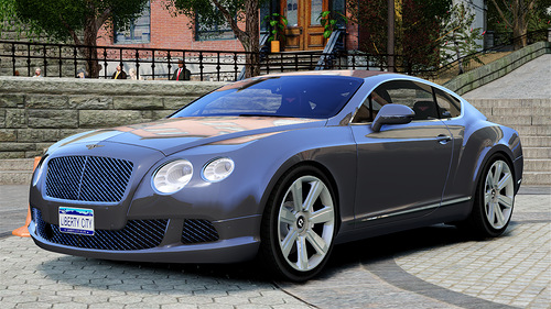 GTA 4 "Bentley Continental GT 2011 [EPM] v1.0"