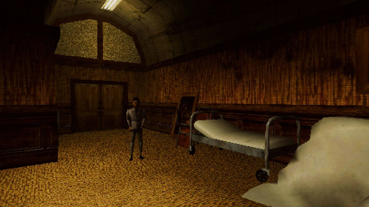 В Steam состоялся релиз ретро-хоррора The Heilwald Loophole