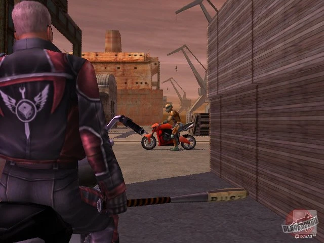 Обновление в галерее: Axle Rage