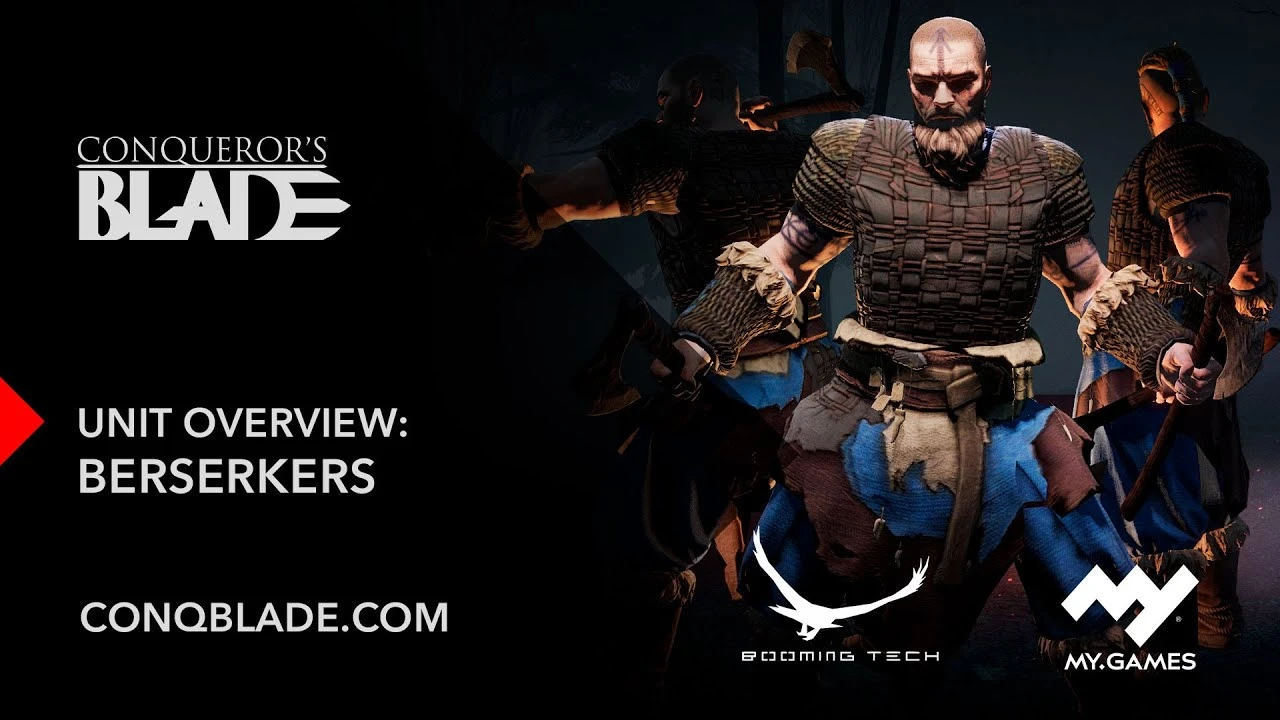 В Conqueror's Blade появился отряд Берсерков