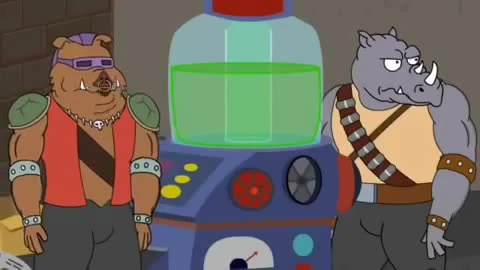 Если бы Черепашки ниндзя использовали своё оружие [Дубляж]