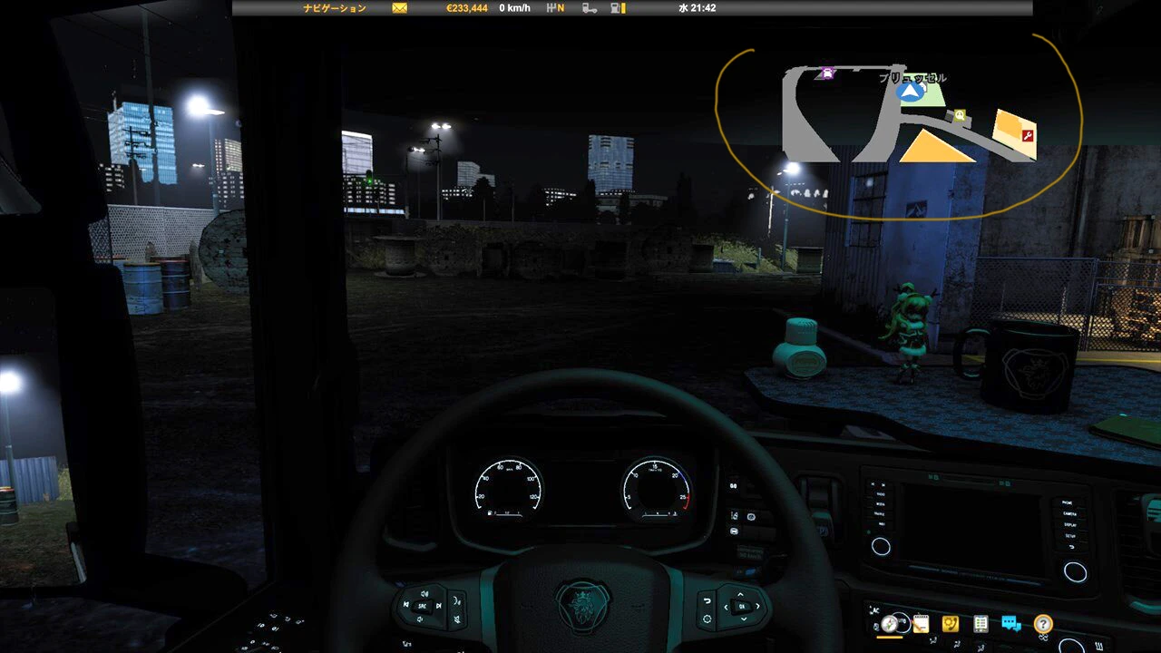 Euro Truck Simulator 2 "Измененный Route Advisor v1.2.3 (1.43.х)"