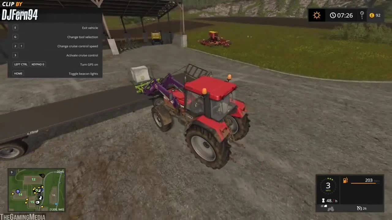 Farming Simulator 17: Случайные и смешные моменты # 1