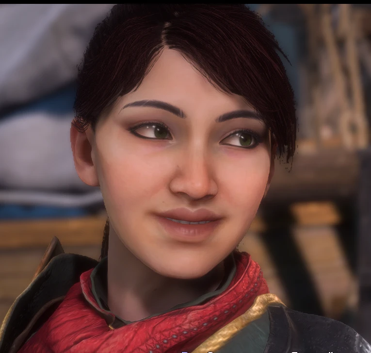 Dragon Age: The Veilguard "Пресет персонажа Джейн де Рива"