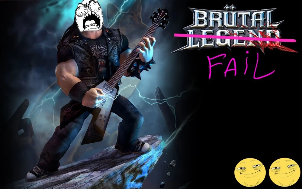 Brutal legend вредит рок-музыке и вот почему
