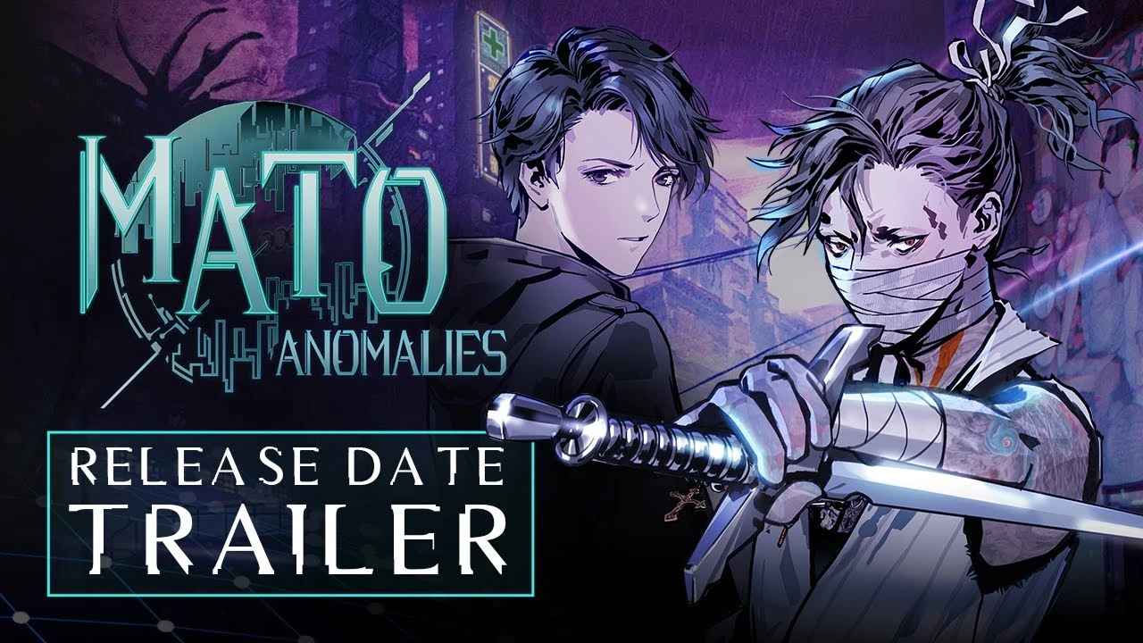 Футуристическая ролевая игра, вдохновленная аниме, Mato Anomalies выйдет на ПК и консолях 10 марта 2023 года