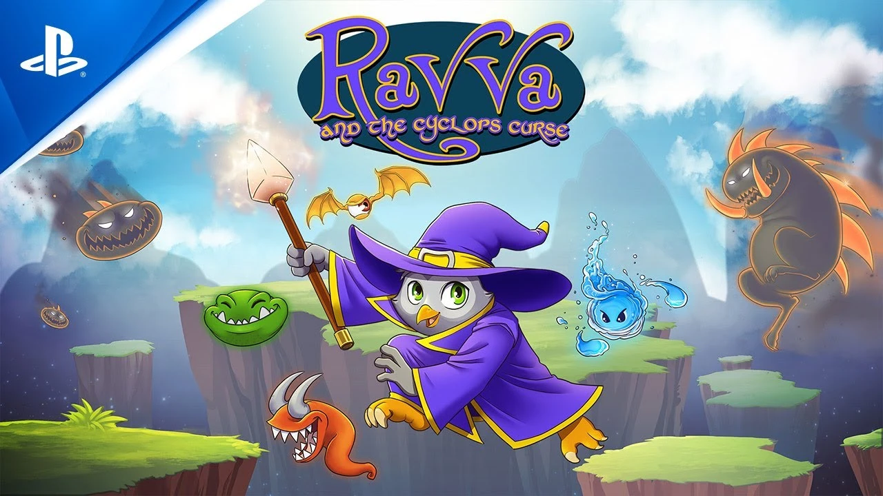 Релизный трейлер Ravva and the Cyclops Curse для PlayStation 4