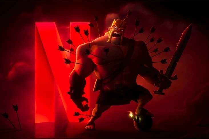 Netflix выпустит анимационный сериал по Clash of Clans