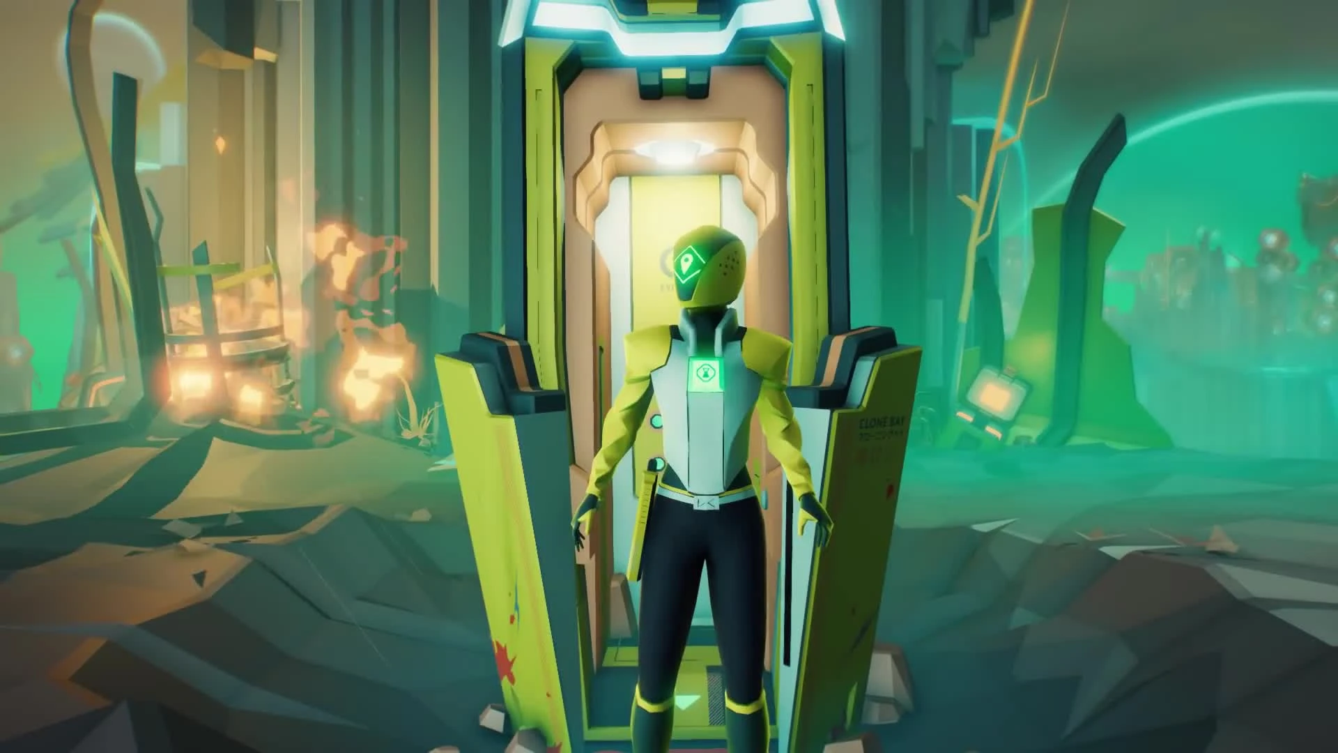 Трейлер раннего доступа Beacon