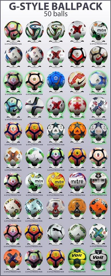 PES 2017 "Ballpack Version 2 by G-Style"