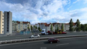 Новые скриншоты из будущего патча 1.45 для Euro Truck Simulator 2 - перестройка Ганновера