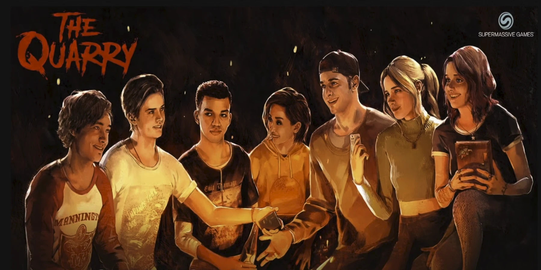Для The Quarry вышло новое обновление, добляющее многопользовательский режим, косметику 80-х и многое другое