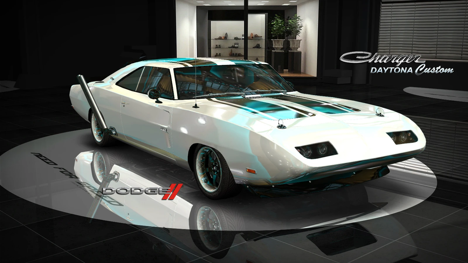 Need for Speed: Most Wanted "Dodge Charger Daytona Custom '69"
