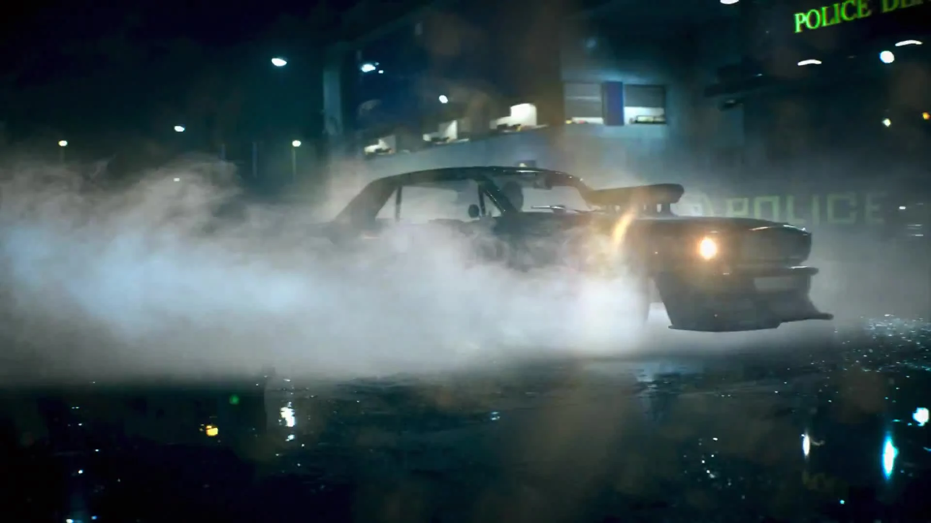 Официальный релизный трейлер Need for Speed