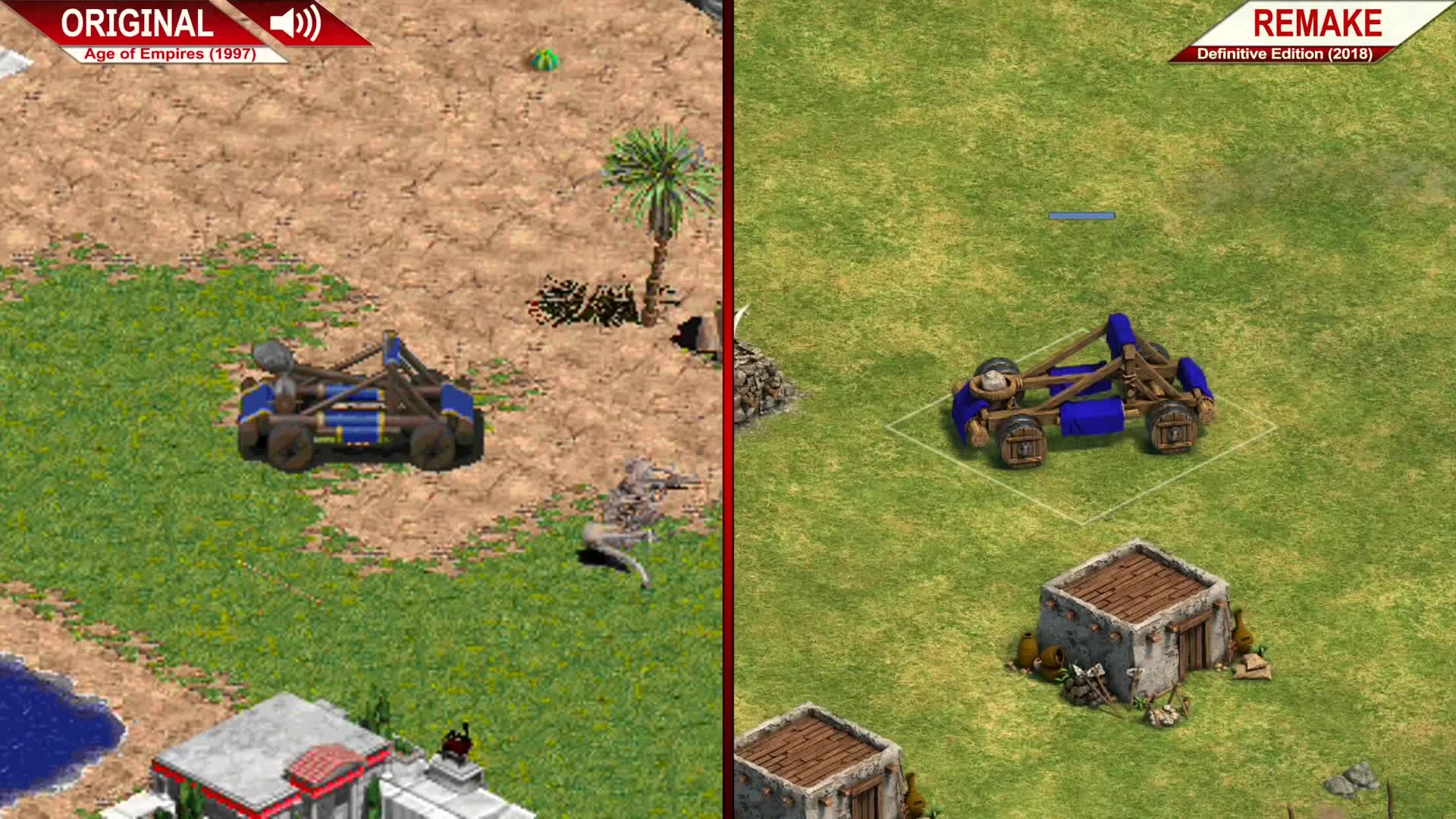 Сравнение | Age of Empires vs. Age of Empires: Definitive Edition | 2018 | ULTRA | PC