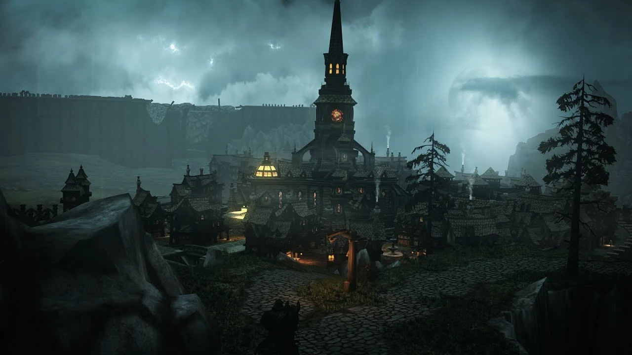 Поклонник World of Warcraft создал трейлер о столице расы воргенов