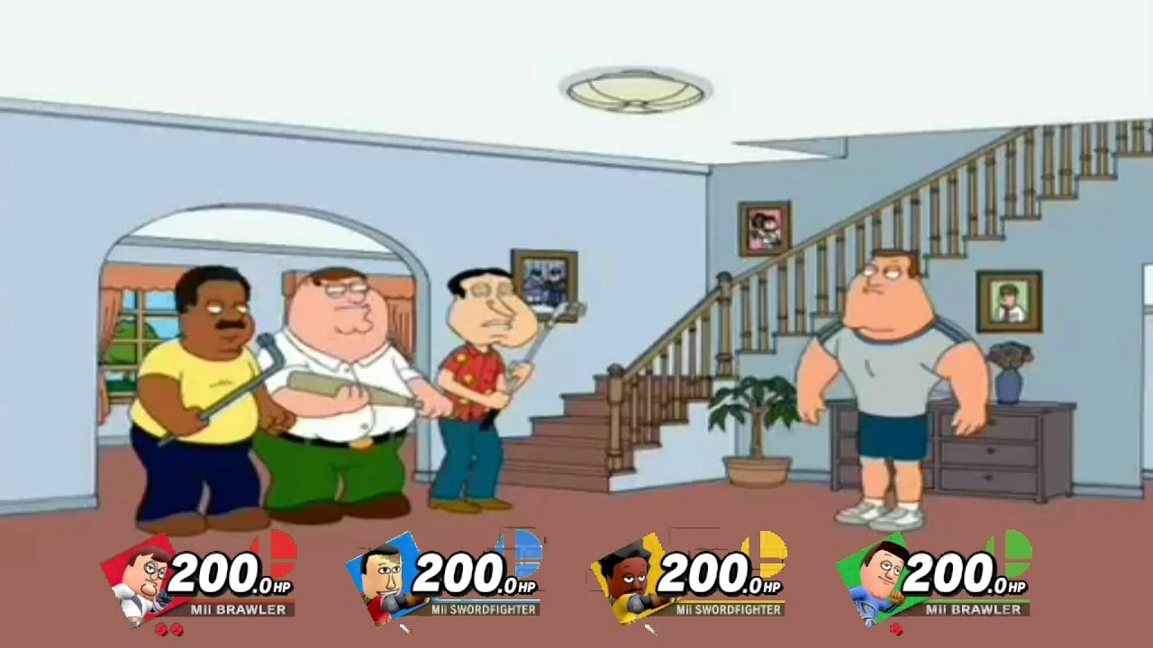 Гриффины в Смаше