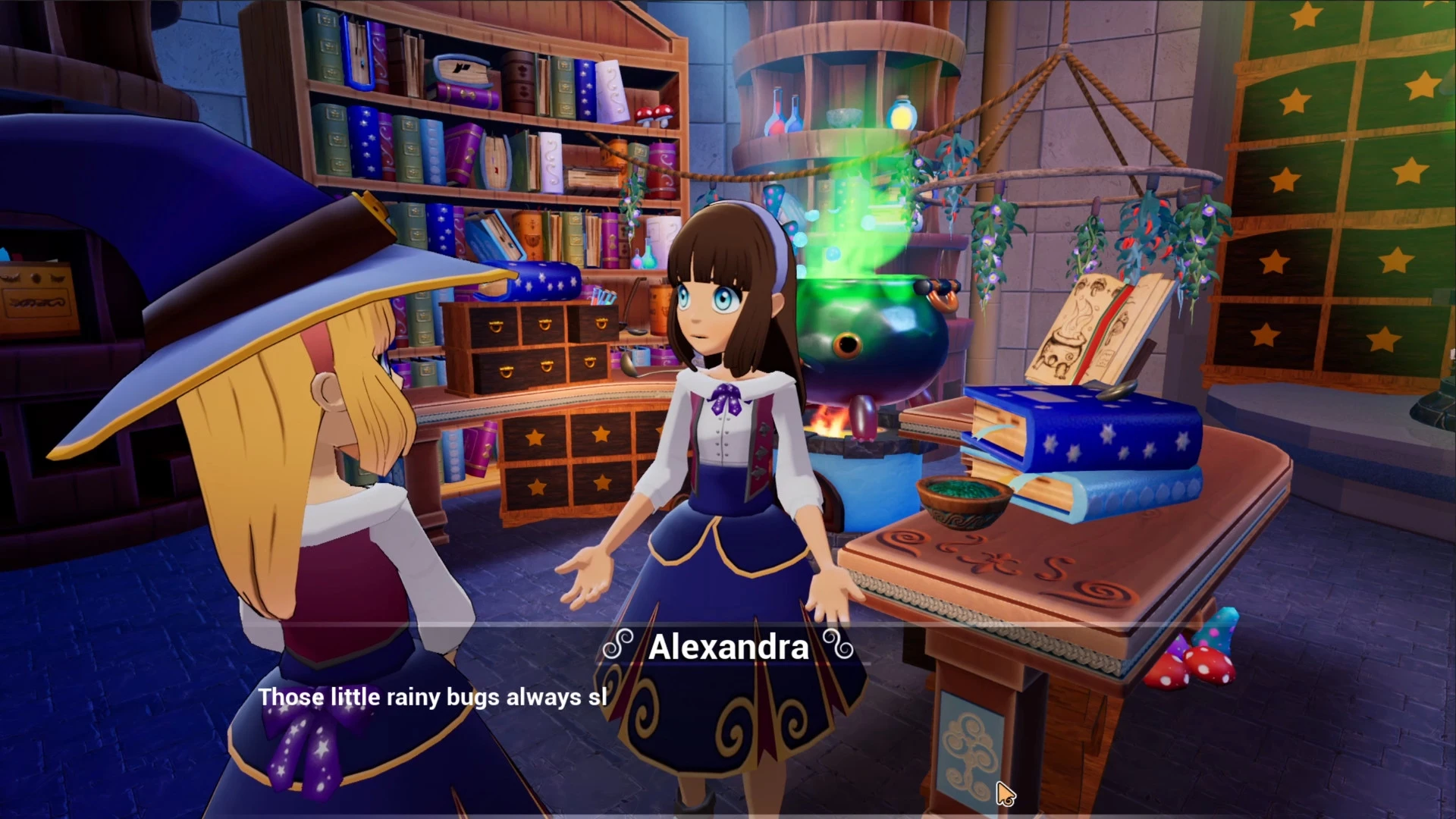 Анонсирован симулятор юного мага Witchery Academy