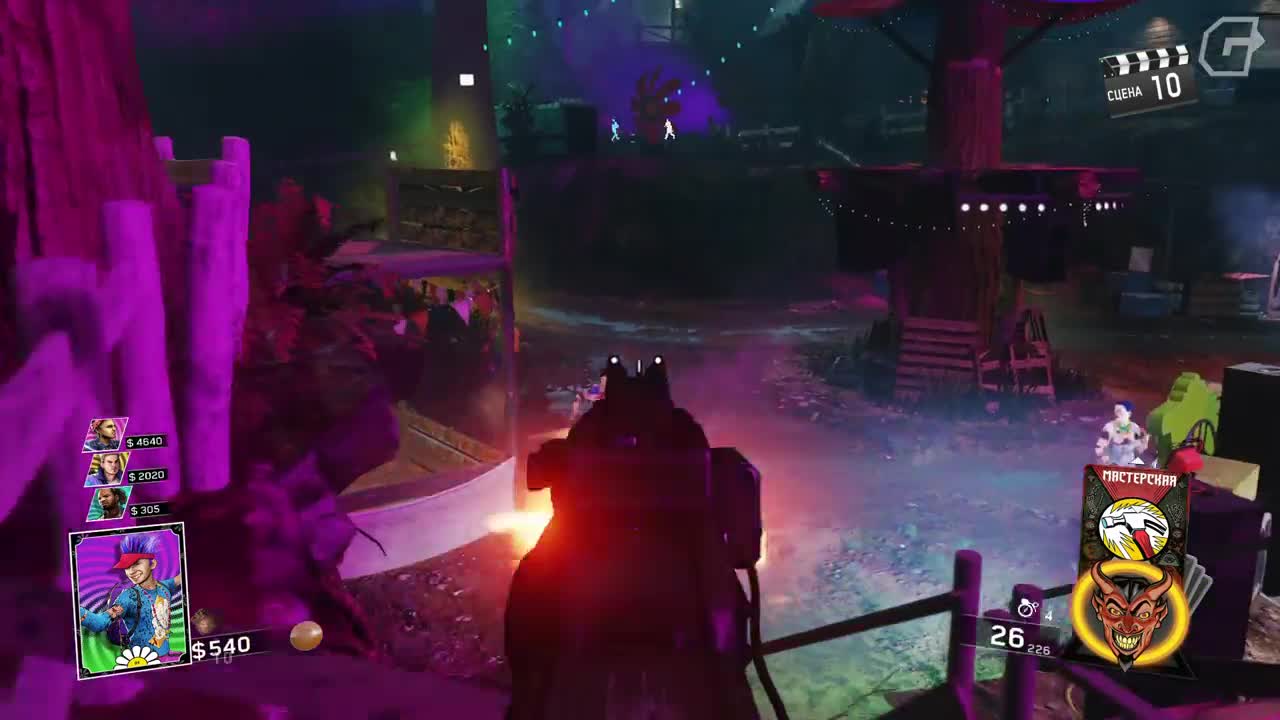 Геймплей Call of Duty - Rave in Redwoods