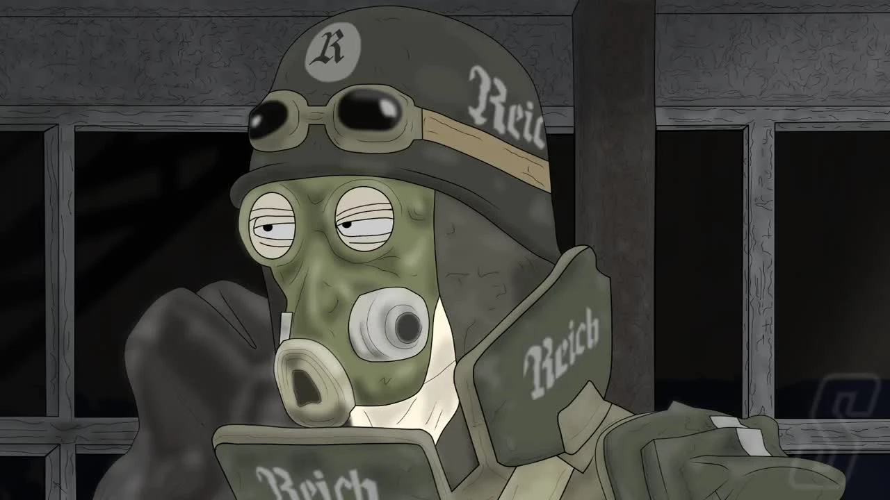 Классный мультфильм по Метро 2033