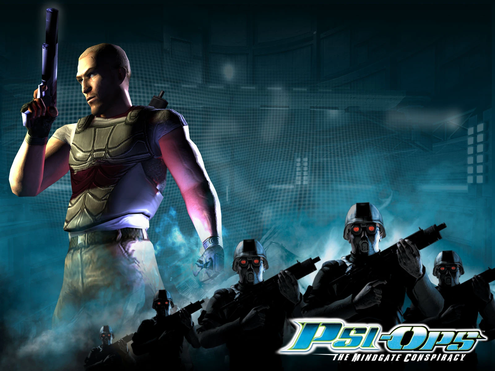 Раскрой Врата разума своего! Обзор игры Psi-Ops: The Mindgate Conspiracy