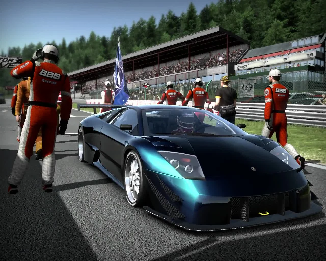 Покатушки в NFS:Shift