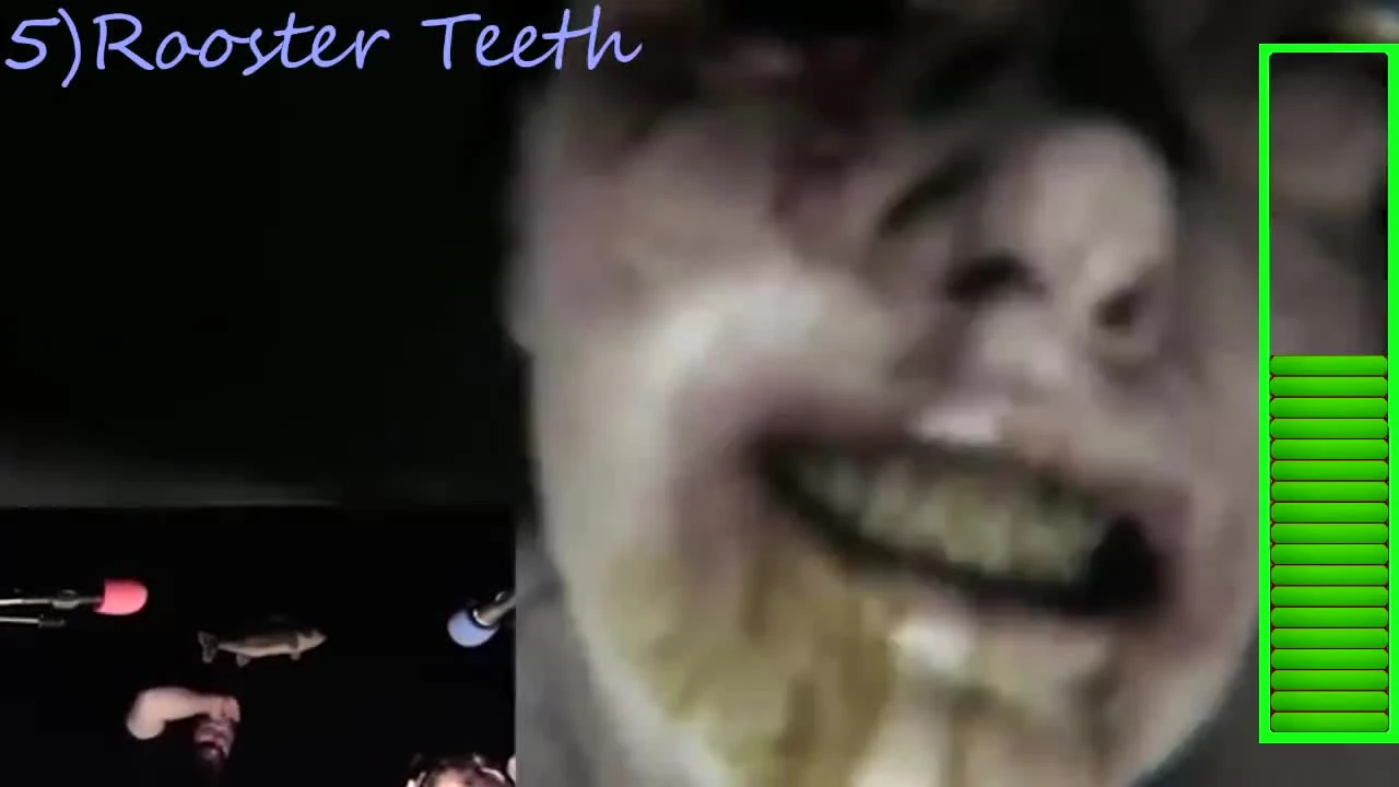 "Реакции Летсплейщиков" на Первую Смерть От Монстра из P.T.