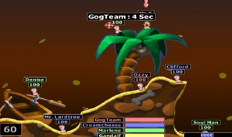 Вспоминая легенды: Worms 2