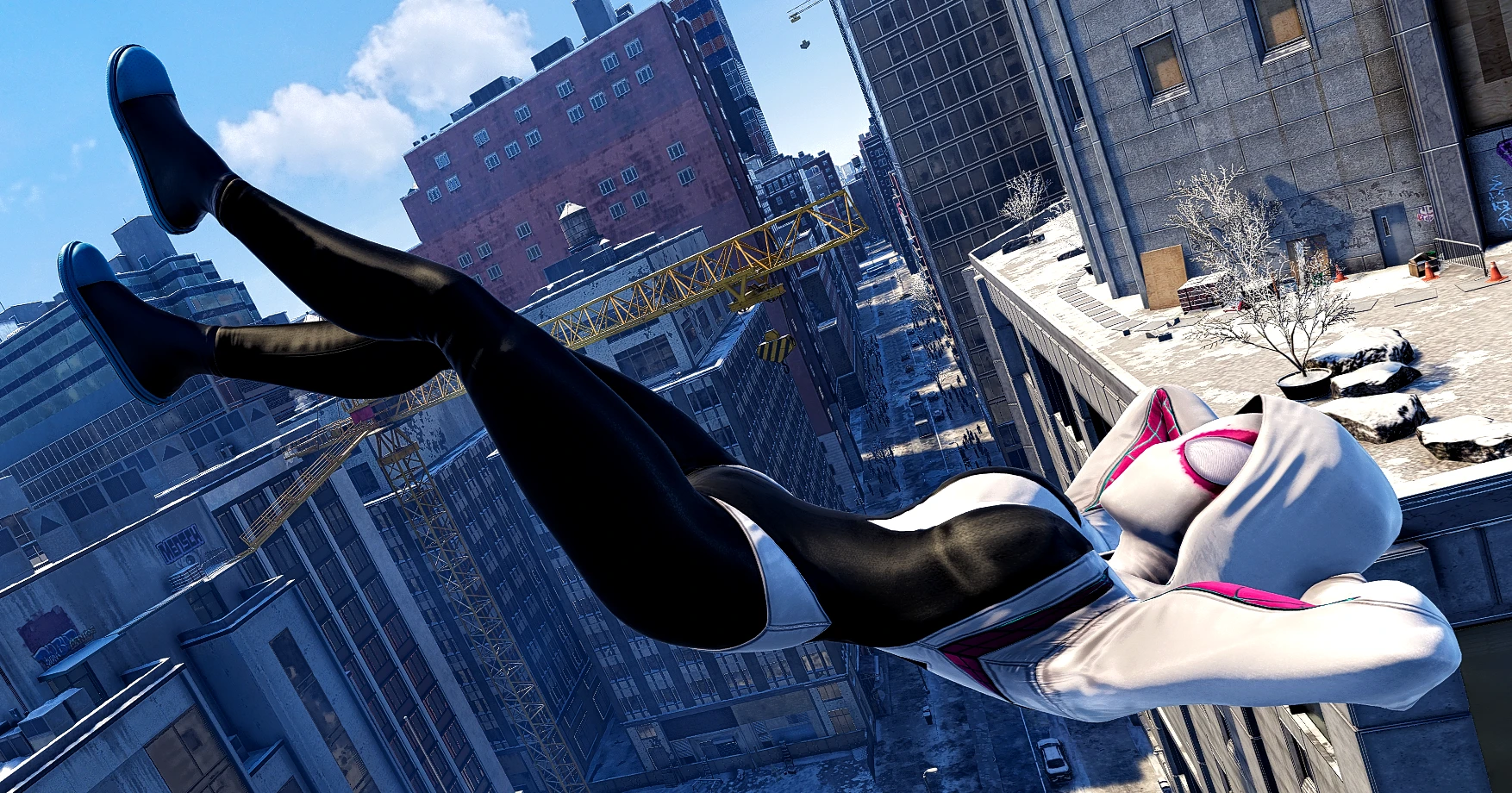 Marvel's Spider-Man: Miles Morales "Женщина-паук - Новая Гвен"