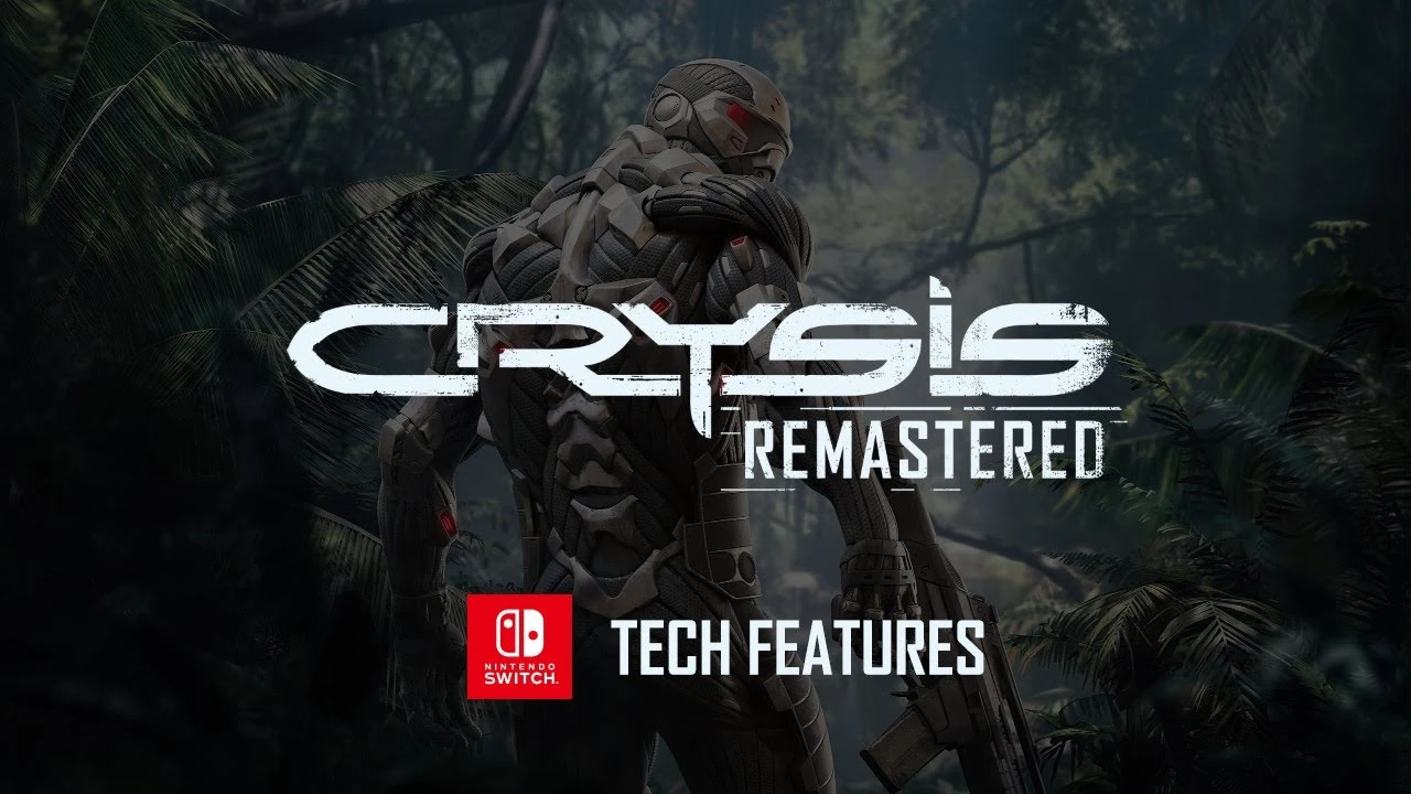 Технический трейлер Crysis Remastered для Switch