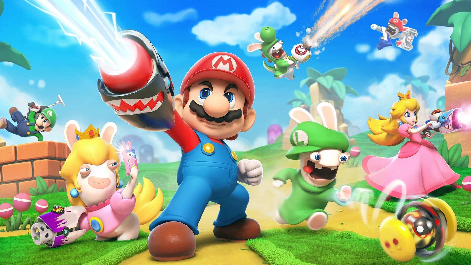 Ubisoft очень довольна Mario + Rabbids и намерена делать больше игр для Switch