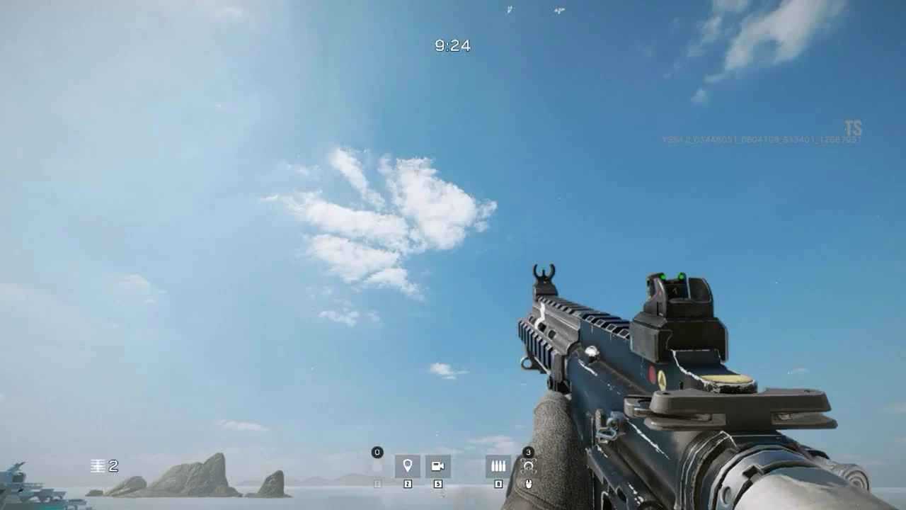 Rainbow Six Siege vs Battlefield 3 - Сравнение оружия