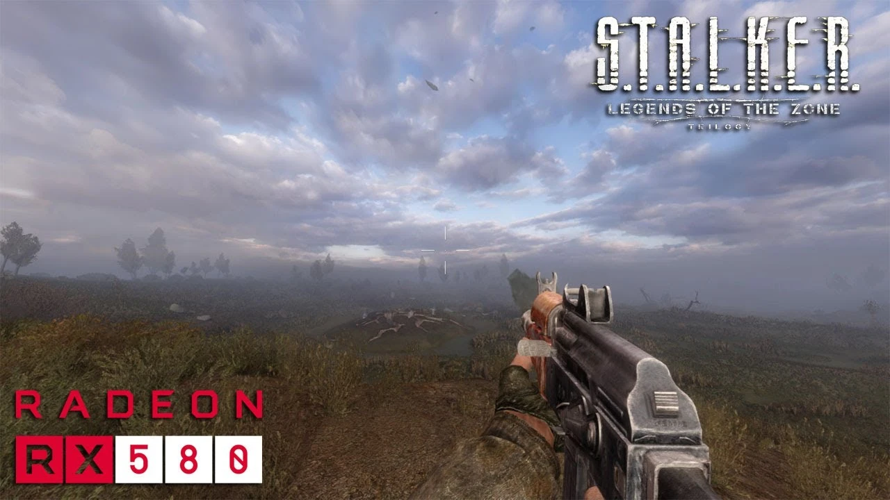 Анализ производительности S.T.A.L.K.E.R. Enhanced Edition на RX 580