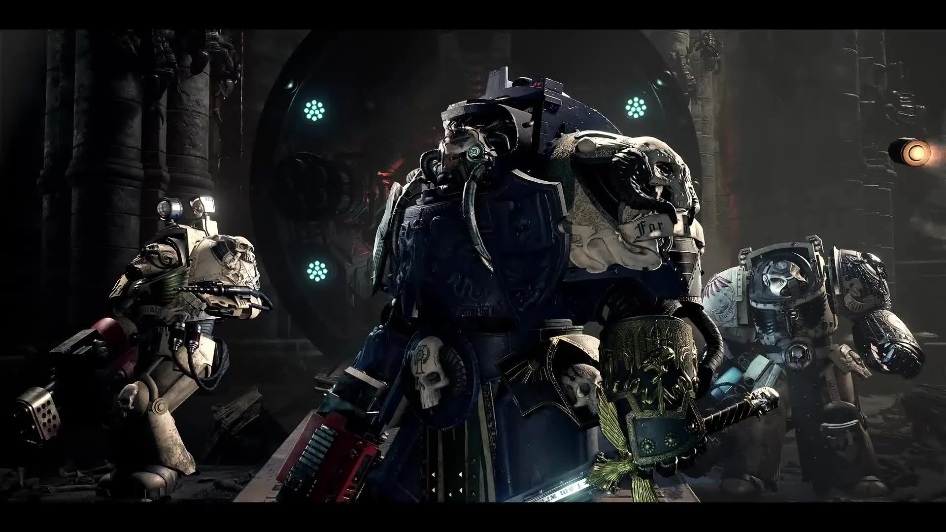 Беспощадные бойцы Империума в трейлере Space Hulk: Deathwing