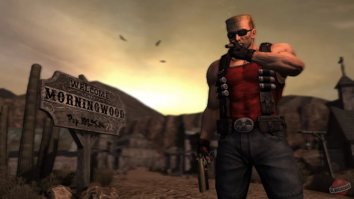 Duke Nukem Forever. Свет в конце тоннеля