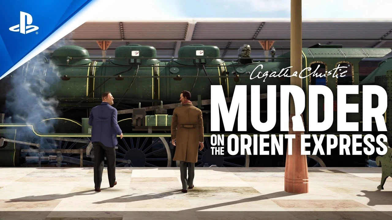 10 минут геймплея детективного приключения Agatha Christie: Murder on the Orient Express